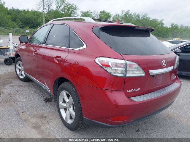 Photo 2 VIN: 2T2ZK1BA4AC018937 - LEXUS RX 350 