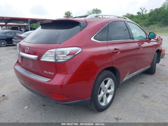 Photo 3 VIN: 2T2ZK1BA4AC018937 - LEXUS RX 350 