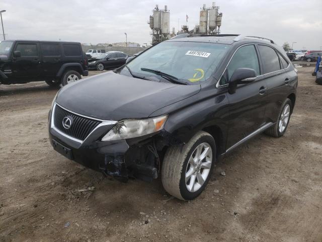 Photo 1 VIN: 2T2ZK1BA4AC021532 - LEXUS RX 350 