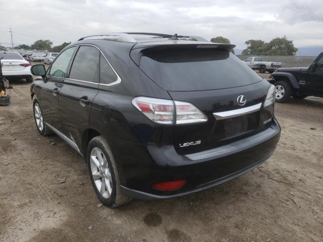 Photo 2 VIN: 2T2ZK1BA4AC021532 - LEXUS RX 350 