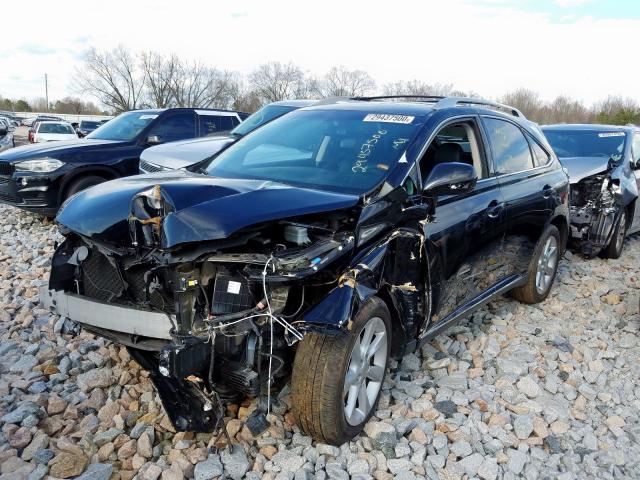 Photo 1 VIN: 2T2ZK1BA4AC022793 - LEXUS RX 350 