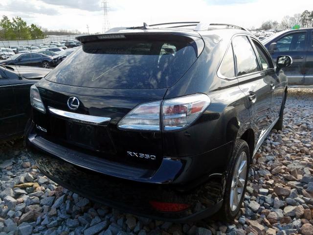 Photo 3 VIN: 2T2ZK1BA4AC022793 - LEXUS RX 350 