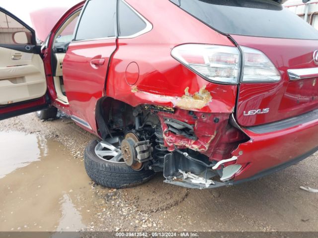 Photo 5 VIN: 2T2ZK1BA4AC023507 - LEXUS RX 350 