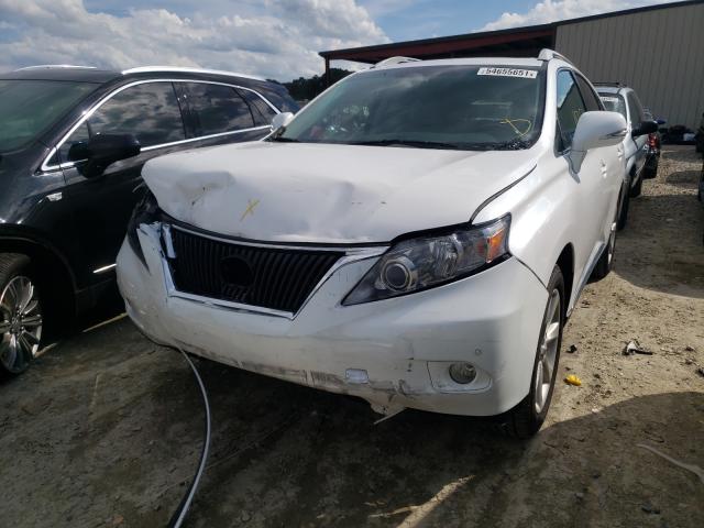 Photo 1 VIN: 2T2ZK1BA4AC028383 - LEXUS RX 350 