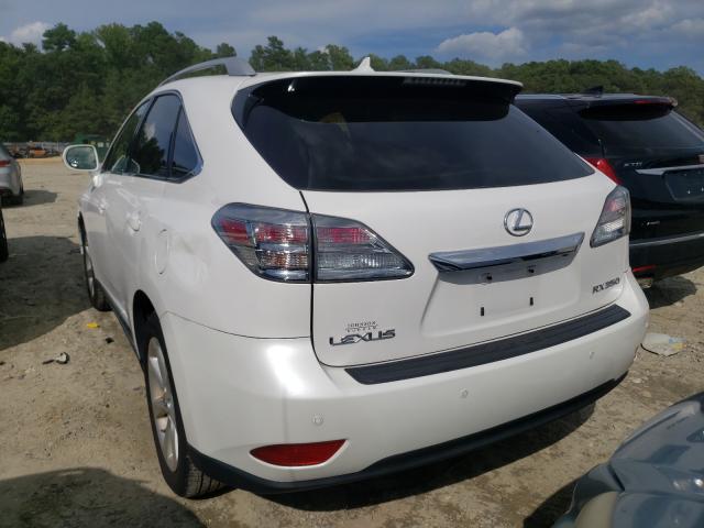 Photo 2 VIN: 2T2ZK1BA4AC028383 - LEXUS RX 350 