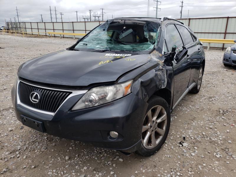 Photo 1 VIN: 2T2ZK1BA4AC028724 - LEXUS RX 350 