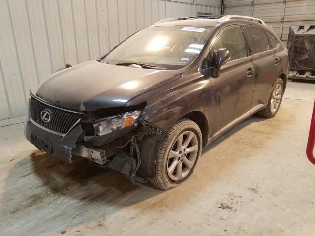 Photo 1 VIN: 2T2ZK1BA4AC030389 - LEXUS RX 350 