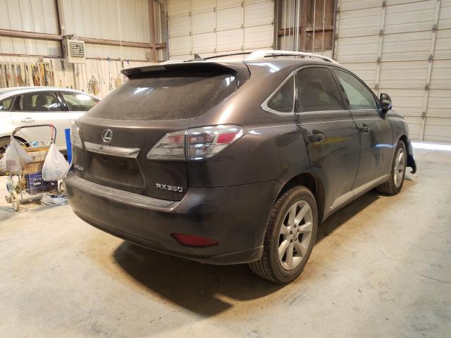 Photo 3 VIN: 2T2ZK1BA4AC030389 - LEXUS RX 350 