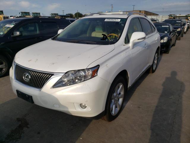 Photo 1 VIN: 2T2ZK1BA4AC031493 - LEXUS RX 350 