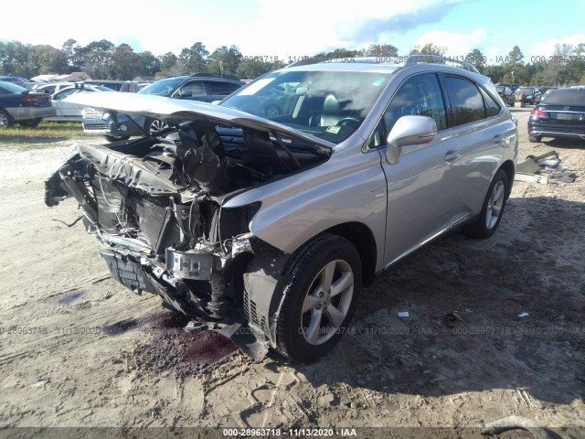 Photo 1 VIN: 2T2ZK1BA4AC031963 - LEXUS RX 350 