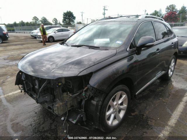 Photo 1 VIN: 2T2ZK1BA4AC035723 - LEXUS RX 350 