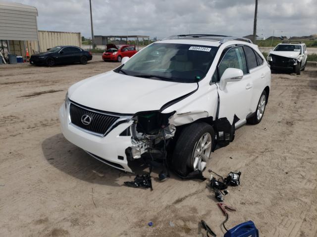 Photo 1 VIN: 2T2ZK1BA4AC036208 - LEXUS RX 350 