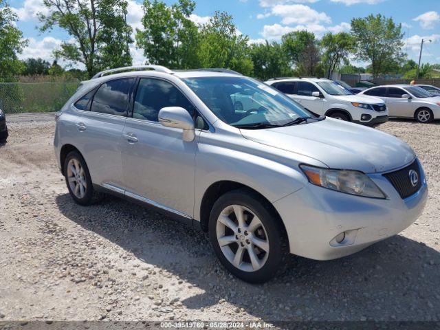 Photo 0 VIN: 2T2ZK1BA4AC038654 - LEXUS RX 350 