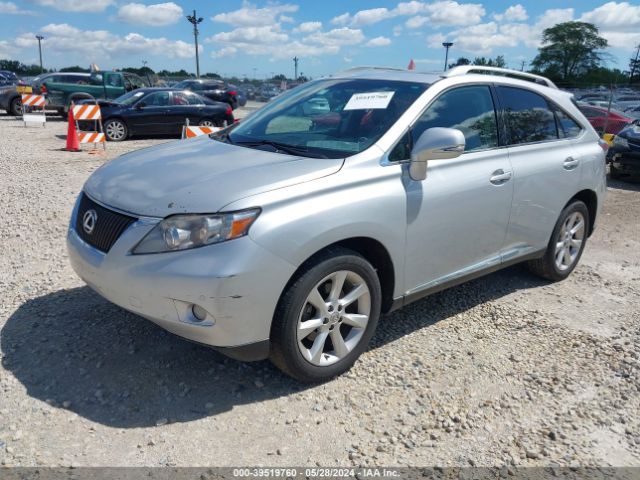 Photo 1 VIN: 2T2ZK1BA4AC038654 - LEXUS RX 350 