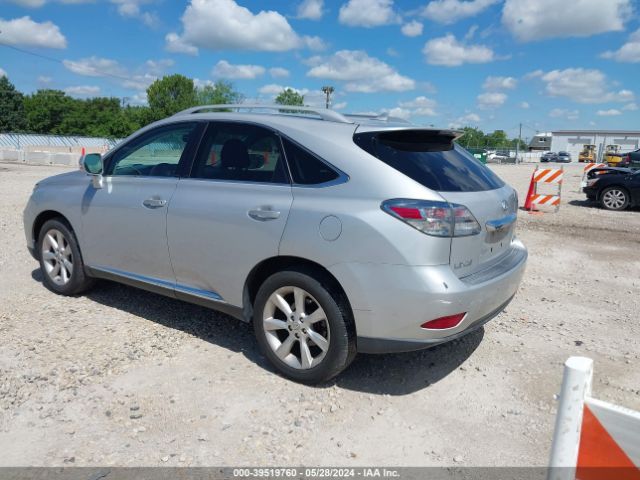 Photo 2 VIN: 2T2ZK1BA4AC038654 - LEXUS RX 350 