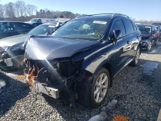 Photo 1 VIN: 2T2ZK1BA4AC039710 - LEXUS RX 350 