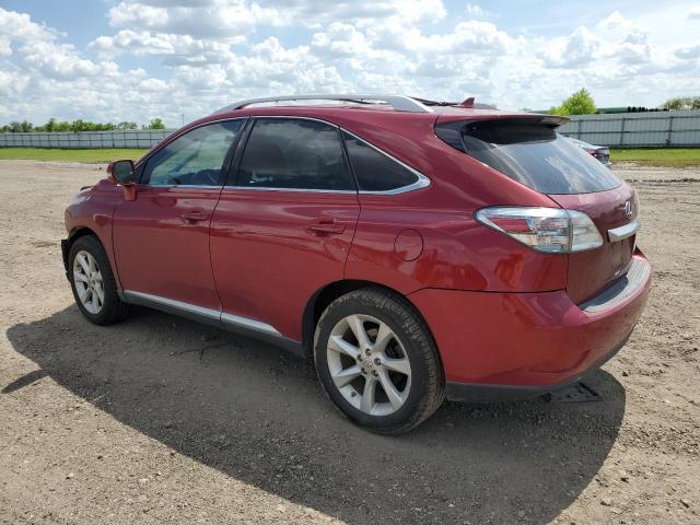 Photo 1 VIN: 2T2ZK1BA4BC045217 - LEXUS RX 350 