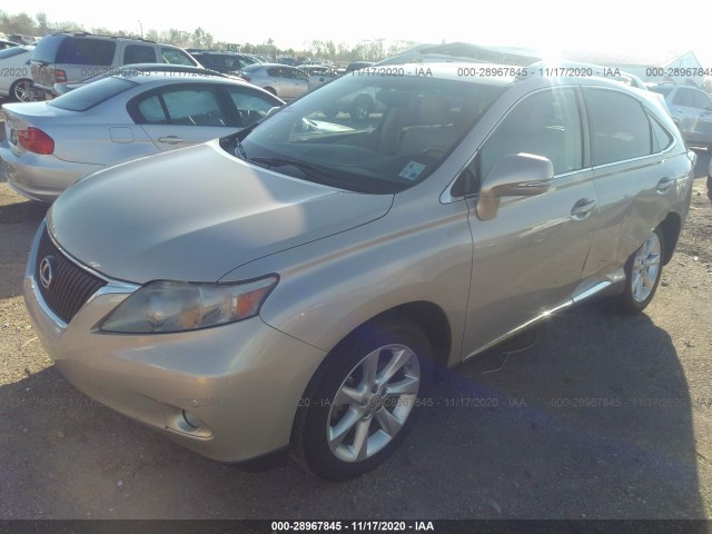 Photo 1 VIN: 2T2ZK1BA4BC047355 - LEXUS RX 350 