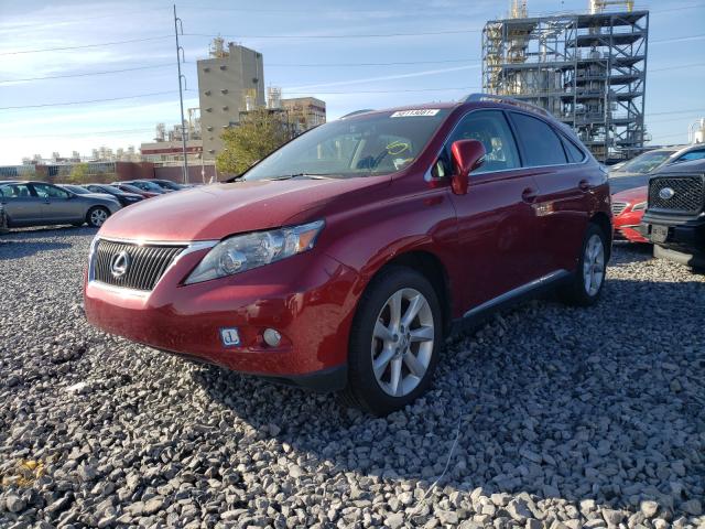 Photo 1 VIN: 2T2ZK1BA4BC048909 - LEXUS RX 350 