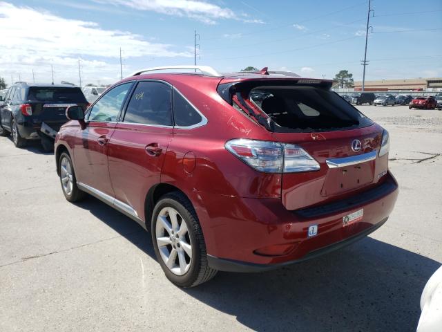 Photo 2 VIN: 2T2ZK1BA4BC048909 - LEXUS RX 350 