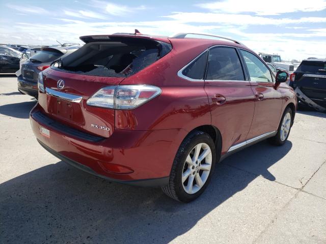 Photo 3 VIN: 2T2ZK1BA4BC048909 - LEXUS RX 350 