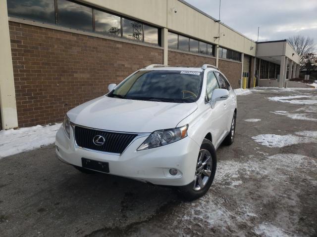 Photo 1 VIN: 2T2ZK1BA4BC049476 - LEXUS RX350 