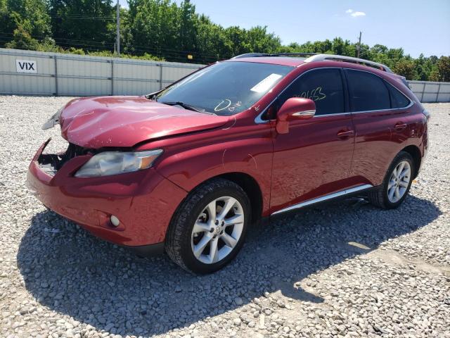 Photo 1 VIN: 2T2ZK1BA4BC049798 - LEXUS RX 350 