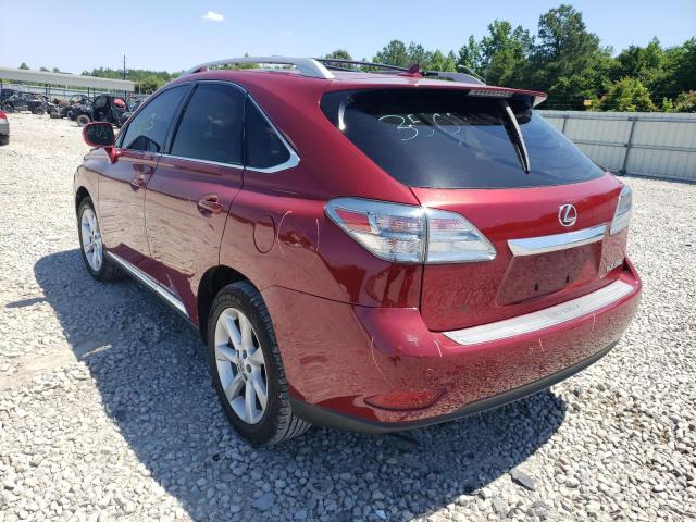 Photo 2 VIN: 2T2ZK1BA4BC049798 - LEXUS RX 350 