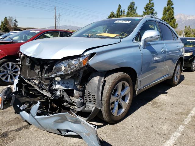 Photo 1 VIN: 2T2ZK1BA4BC050787 - LEXUS RX 350 