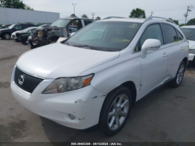 Photo 1 VIN: 2T2ZK1BA4BC057495 - LEXUS RX 350 