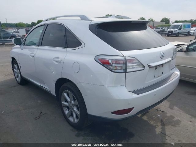 Photo 2 VIN: 2T2ZK1BA4BC057495 - LEXUS RX 350 