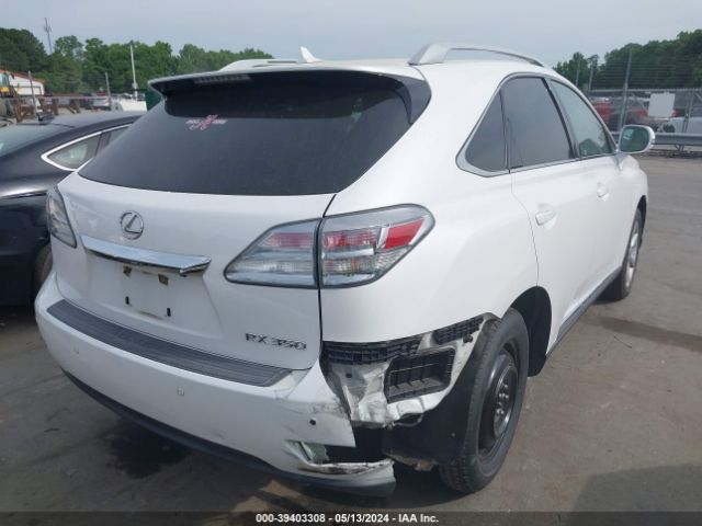 Photo 3 VIN: 2T2ZK1BA4BC057495 - LEXUS RX 350 