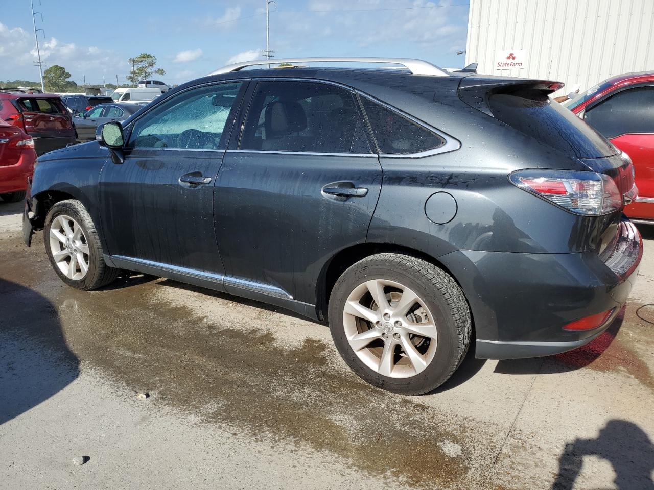 Photo 1 VIN: 2T2ZK1BA4BC057903 - LEXUS RX 