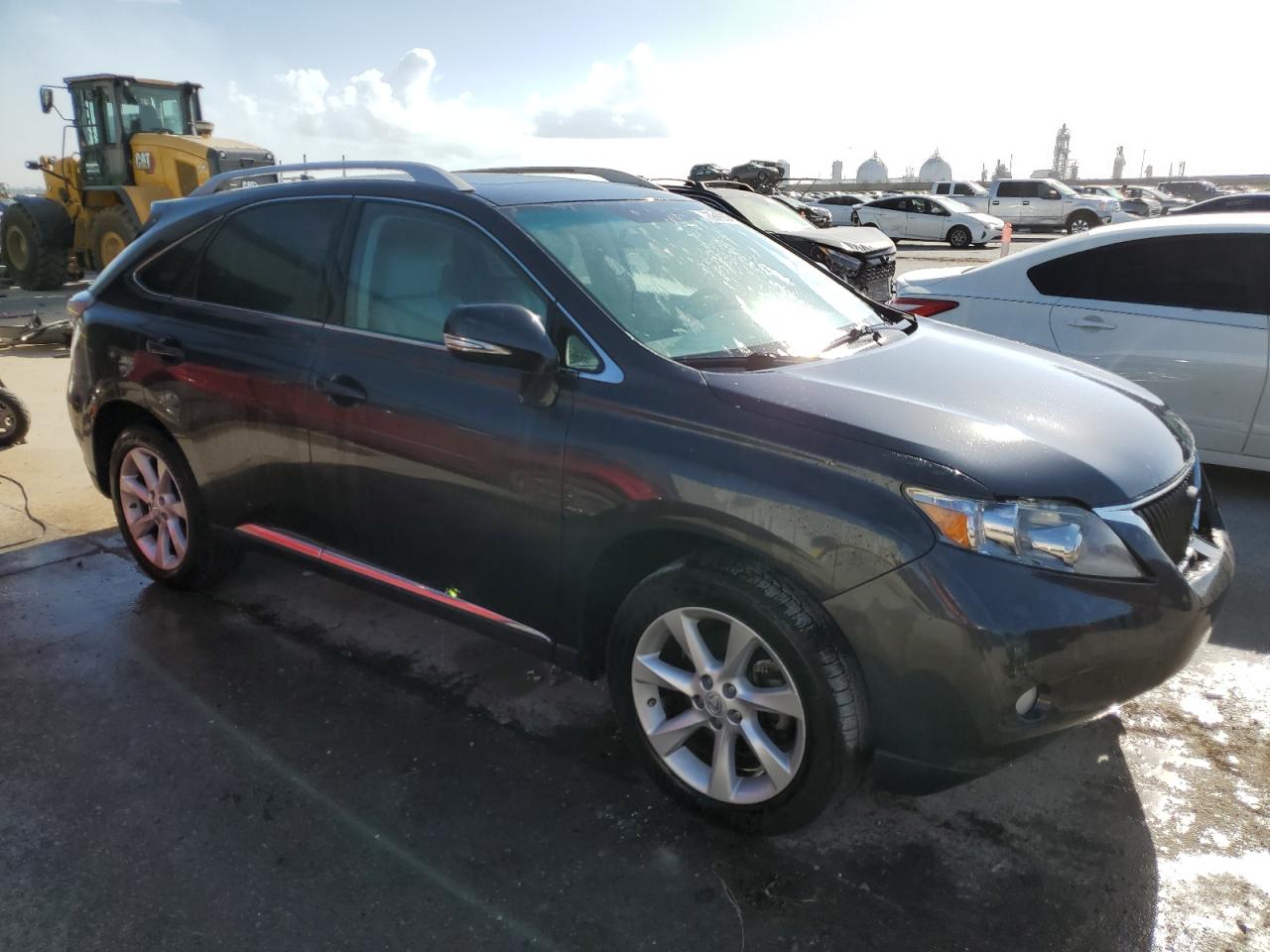 Photo 3 VIN: 2T2ZK1BA4BC057903 - LEXUS RX 