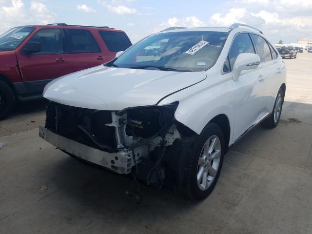 Photo 1 VIN: 2T2ZK1BA4BC058419 - LEXUS RX 350 