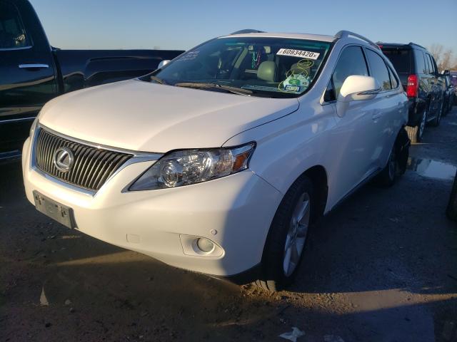 Photo 1 VIN: 2T2ZK1BA4BC060686 - LEXUS RX 350 