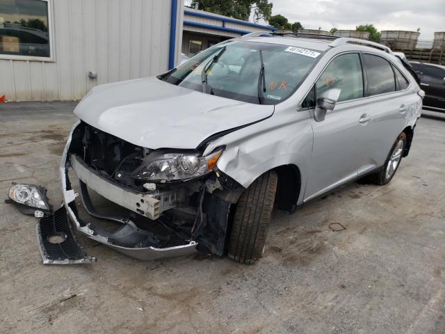 Photo 1 VIN: 2T2ZK1BA4BC061370 - LEXUS RX 350 