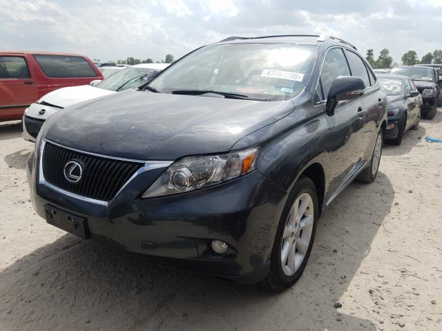 Photo 1 VIN: 2T2ZK1BA4BC063619 - LEXUS RX 350 