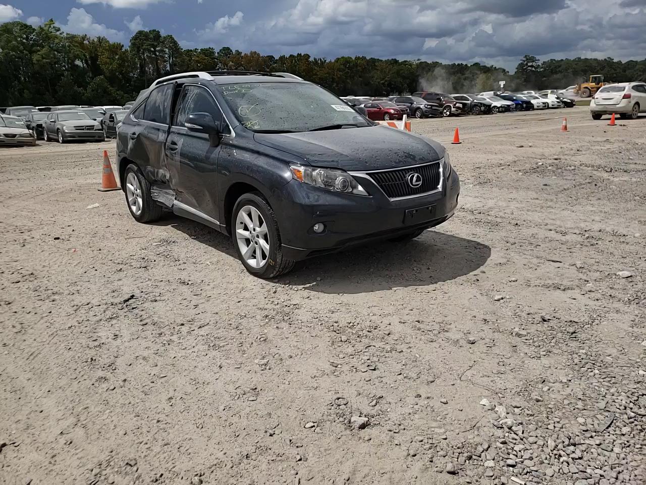 Photo 10 VIN: 2T2ZK1BA4BC063619 - LEXUS RX 350 