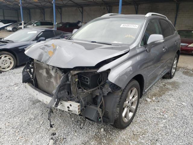 Photo 1 VIN: 2T2ZK1BA4CC065923 - LEXUS RX 350 