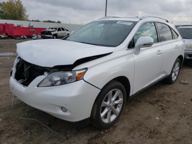 Photo 1 VIN: 2T2ZK1BA4CC067140 - LEXUS RX 350 