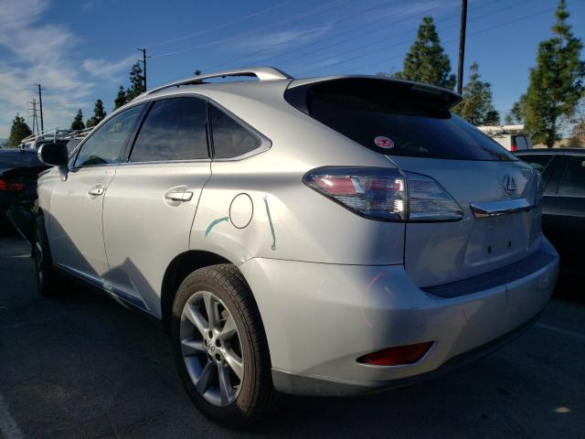 Photo 2 VIN: 2T2ZK1BA4CC074962 - LEXUS RX 350 