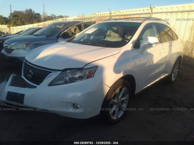 Photo 1 VIN: 2T2ZK1BA4CC076789 - LEXUS RX 350 