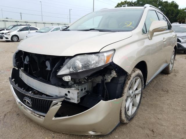 Photo 1 VIN: 2T2ZK1BA4CC077523 - LEXUS RX 350 