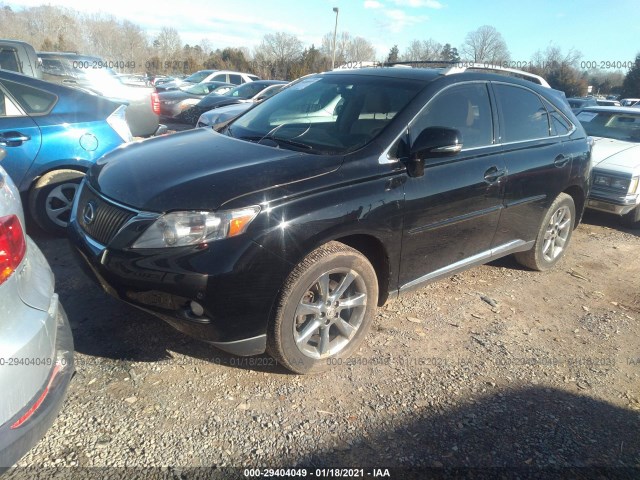 Photo 1 VIN: 2T2ZK1BA4CC079627 - LEXUS RX 350 