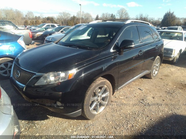 Photo 5 VIN: 2T2ZK1BA4CC079627 - LEXUS RX 350 