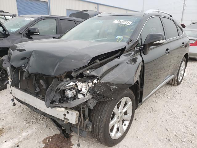 Photo 1 VIN: 2T2ZK1BA4CC080051 - LEXUS RX 350 