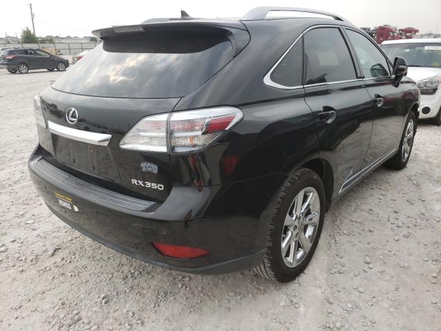 Photo 3 VIN: 2T2ZK1BA4CC080051 - LEXUS RX 350 