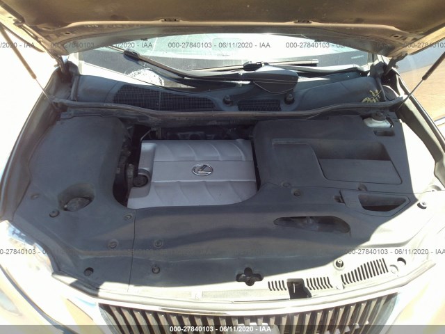 Photo 9 VIN: 2T2ZK1BA4CC080373 - LEXUS RX 350 