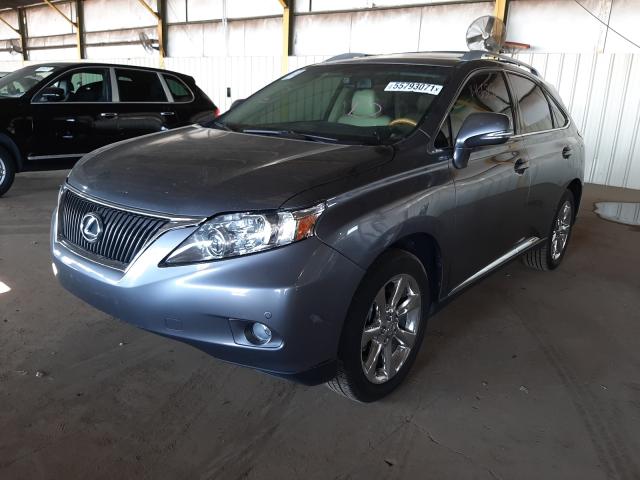 Photo 1 VIN: 2T2ZK1BA4CC081510 - LEXUS RX 350 